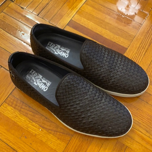 Salvatore Ferragamo Other - Authentic Ferragamo slip on sneakers